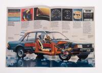 FORD CARS: Four&nbsp;Ford&nbsp;catalogues&nbsp;including a September 1977, January 1978,&nbsp;November 1978 and October 1979, 63 pages&nbsp; - 5