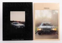 STATESMAN: Two Holden Statesman&nbsp;sales brochures