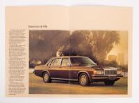 STATESMAN: Two Holden Statesman&nbsp;sales brochures - 2