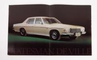 STATESMAN: Two Holden Statesman&nbsp;sales brochures - 3