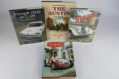 BRITISH MARQUES: Four books detailing British marques.