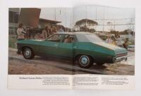 FAIRLANE: Two Ford Fairlanes&nbsp;sales brochures - 3