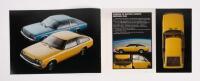 TOYOTA: Toyota&nbsp;sales brochure&nbsp;including two&nbsp;80s 'Toyota Celica', 10&nbsp;pages and a 6 page sales brochures - 3