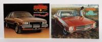 HOLDEN: Two Holden&nbsp;sales brochure&nbsp;including a&nbsp;1978 'Holden Sunbird - Dedicated To The Driver In Every Family' and a 'Holden - The Great Way To Move' sales brochure