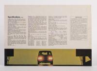 TRIUMPH: A&nbsp;Triumph sales brochure&nbsp;including a&nbsp;1970s&nbsp;'Triumph Dolomite' sales brochure, 14&nbsp;pages&nbsp; - 3