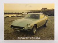 DATSUN: A&nbsp;Datsun&nbsp;sales brochure&nbsp;including a&nbsp;1976&nbsp;'The Legendary Datsun 260z' sales brochure, 1 page fold out&nbsp;