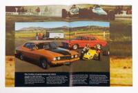 FORD: A Ford&nbsp;sales brochure&nbsp;including a&nbsp;1976&nbsp;'Ford Falcon 500 Sedan And Wagon' and a 1974 'Ford Falcon' sales brochure - 2