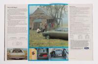 FORD: A Ford&nbsp;sales brochure&nbsp;including a&nbsp;1976&nbsp;'Ford Falcon 500 Sedan And Wagon' and a 1974 'Ford Falcon' sales brochure - 3