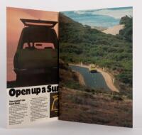 FORD: Two&nbsp;Ford Falcon sales brochure&nbsp;including a&nbsp;1970s&nbsp;'Ford Falcon Van - Sundowner! You're At Home On The Road' and a 1976&nbsp;'Ford Falcon Van' sales brochure - 2