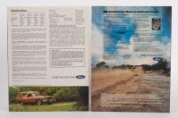 FORD: Two&nbsp;Ford Falcon sales brochure&nbsp;including a&nbsp;1970s&nbsp;'Ford Falcon Van - Sundowner! You're At Home On The Road' and a 1976&nbsp;'Ford Falcon Van' sales brochure - 3