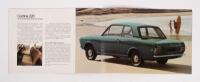 FORD: Two&nbsp;Ford Cortina sales brochures including a&nbsp;1969&nbsp;'Cortina: The Active Car For The Young Heart' and a 1963&nbsp;'Cortina - Drives Like Fun! Saves Like Crazy' sales brochure - 3