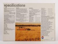 DATSUN: A&nbsp;Datsun 260z&nbsp;sales brochure&nbsp;including a&nbsp;1974 'The Spectacular Stretch - 260z' sales&nbsp;brochure, 1 page fold out&nbsp; - 3