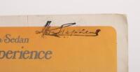 MAZDA: A&nbsp;Mazda&nbsp;sales brochure&nbsp;including a&nbsp;1973&nbsp;'Mazda 929 Hardtop Sedan The First Class Experience' sales&nbsp;brochure - 2