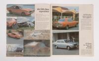 MAZDA: A&nbsp;Mazda&nbsp;sales brochure&nbsp;including a&nbsp;1973&nbsp;'Mazda 929 Hardtop Sedan The First Class Experience' sales&nbsp;brochure - 3