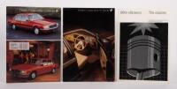 HOLDEN: Three Holden sales brochure&nbsp;including a&nbsp;1980&nbsp;'Holden Commodore 4-Cylinder', '1980s Efficiency - The Engines' sales brochure