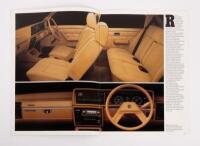 HOLDEN: Three Holden sales brochure&nbsp;including a&nbsp;1980&nbsp;'Holden Commodore 4-Cylinder', '1980s Efficiency - The Engines' sales brochure - 2