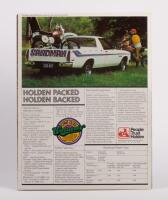 SANDMAN: A Holden Sandman sales brochure&nbsp;including a&nbsp;1977&nbsp;'Go Where The Neon Turns To Surf - Sandman' sales brochure - 3