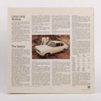 TORANA: A Holden Torana&nbsp;sales brochure&nbsp;including a&nbsp;1969&nbsp;'Brake Away The New Torana' sales brochure, 16 pages - 3