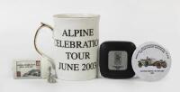 ROLLS-ROYCE: A group of four Rolls-Royce related items