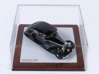 ROLLS ROYCE: An excellent 1:43 scale handbuilt model by Ilario Models France of a 1937 Rolls Royce Phantom III Mulliner 3AX79 "Montys Rolls"