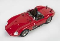 MASERATI: A highly detailded CMC 1:18 scale 1955 Maserati 300S, with many opening parts, engine detail, steerable wheels etc