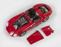 MASERATI: A highly detailded CMC 1:18 scale 1955 Maserati 300S, with many opening parts, engine detail, steerable wheels etc - 2