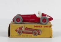 ALFA ROMEO: An original Dinky Toys No.232 Alfa Romeo Racing Car in red #8 with original box