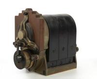 MAGNETO: A large Bosch 'Type D' magneto, stamped '982721', 19cm high, 28cm long
