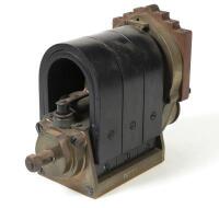 MAGNETO: A large Bosch 'Type D' magneto, stamped '982721', 19cm high, 28cm long - 2