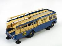 MASERATI: A superb highly detailed 1:18 scale Maserati Racing Transporter Fiat Typ 642 by CMC, features a large range of opening parts including doors and smaller compartments, highly detailed interior, and space for three 1:18 scale models - 2