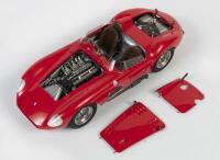 MASERATI: A highly detailed CMC 1:18 scale 1955 Maserati 300S, with many opening parts, engine detail, steerable wheels etc. - 2