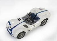 MASERATI: A highly detailed CMC, 1:18 scale model of a 1960 Maserati Tipo&nbsp;61 Birdcage as raced at Sieger 1000km-Rennen Nurgburgring&nbsp;1960