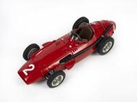 MASERATI: A highly detailed CMC, 1:18 scale model of a 1957&nbsp;Maserati 250 F, as raced by Juan Manuel Fangio at the 1957 Monaco Grand Prix, no box