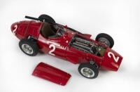MASERATI: A highly detailed CMC, 1:18 scale model of a 1957&nbsp;Maserati 250 F, as raced by Juan Manuel Fangio at the 1957 Monaco Grand Prix, no box - 2