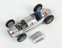 MERCEDES: A highly detailed CMC, 1:18 scale model, 1939 Mercedes Benz W165 Tripolis, no box - 2