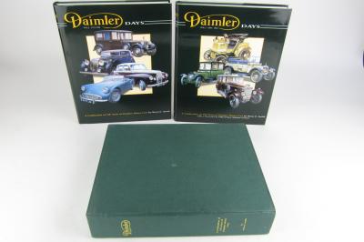 DAIMLER: Two volume set of 'Daimler Days' by Brian E. Smith.