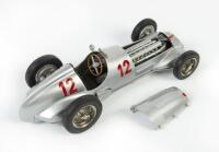 MERCEDES: A Western Models, 1:24 scale model, Mercedes Benz W125, car No.12 - 2