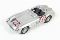 MERCEDES: A Maisto, 1:18 scale model, of the Moss/Jenkinson winning 1955 Mercedes Benz 300 SLR Mille Miglia, no box