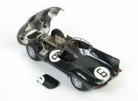 D TYPE: A 1:18 scale limited edition (#1185)&nbsp;AutoArt&nbsp;model of a Jaguar 'D' type #6 - 2