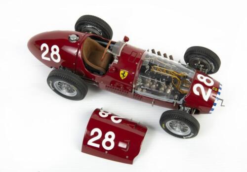 FERRARI: A highly detailed Exoto, 1:18 scale model, 1952 Ferrari 500 F2, car No.28, no box