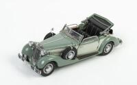 HORCH: A highly detailed diecast model of a 1937 Horch 853 Cabriolet by CMC Germany, approx 22cm long&nbsp;