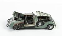 HORCH: A highly detailed diecast model of a 1937 Horch 853 Cabriolet by CMC Germany, approx 22cm long&nbsp; - 2