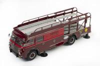 FERRARI: A CMR, 1:18 scale model, 1957 Fiat 642 Bartoletti Ferrari race car transporter, model No. CMR140