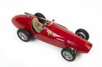 FERRARI: A highly detailed, 1:18 scale, CMC 1953 Ferrari 500 F2,&nbsp;&nbsp;'Der Doppelweltmeister&nbsp;' (M-056), with opening parts, engine detail etc