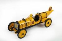 MARMON&nbsp;WASP: A rare and interesting model of the first Indy 500 Winner 1911 - Ray Harroun Marmon Wasp, 26cm long, believed to be made by Replicarz