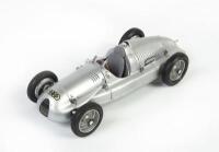 AUTO UNION: An excellent highly detailed 1:18 scale model of 1938 Auto Union Type D by CMC