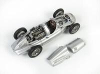 AUTO UNION: An excellent highly detailed 1:18 scale model of 1938 Auto Union Type D by CMC - 2