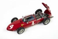 FERRARI: A highly detailed&nbsp;CMC 1:18 scale 1961 Ferrari Dino 156, "Sharknose' car #4, with opening engine cover, engine detail, steerable wheels etc, unboxed - 2