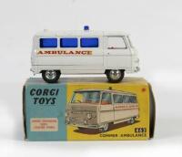 COMMER: An original Dinky Toys No.463 Commer Ambulance 3/4 ton&nbsp;chassis with&nbsp;original box