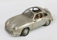 G.FORCHINO: A limited edition (No.00270) sculpture of a Porsche 356 by Guillermo Forchino titled 'The Business Trip', approx 33cm in length